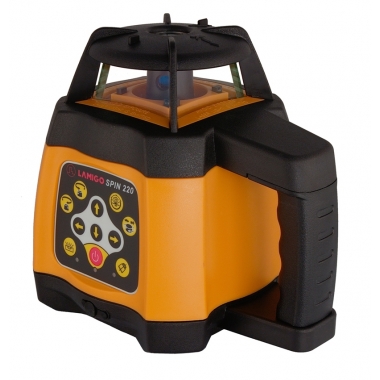 LAMIGO SPIN 220 NIWELATOR LASEROWY STATYW STLQ3M + ŁATA + DIGGER RC